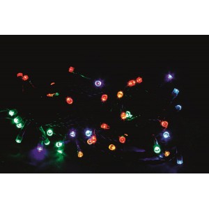 MICROLED 100 LUCI MULTICOLORE A BATTERIA 